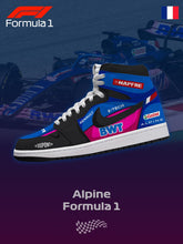 Alpine F.1 V.1 Custom High-Top-Sneaker